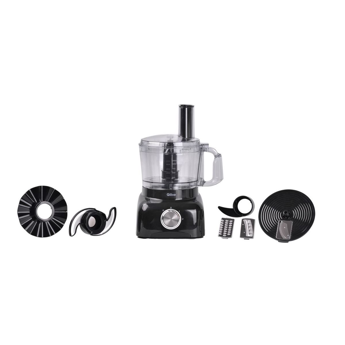 QILIVE Robot multifonction Q.5681 - Noir