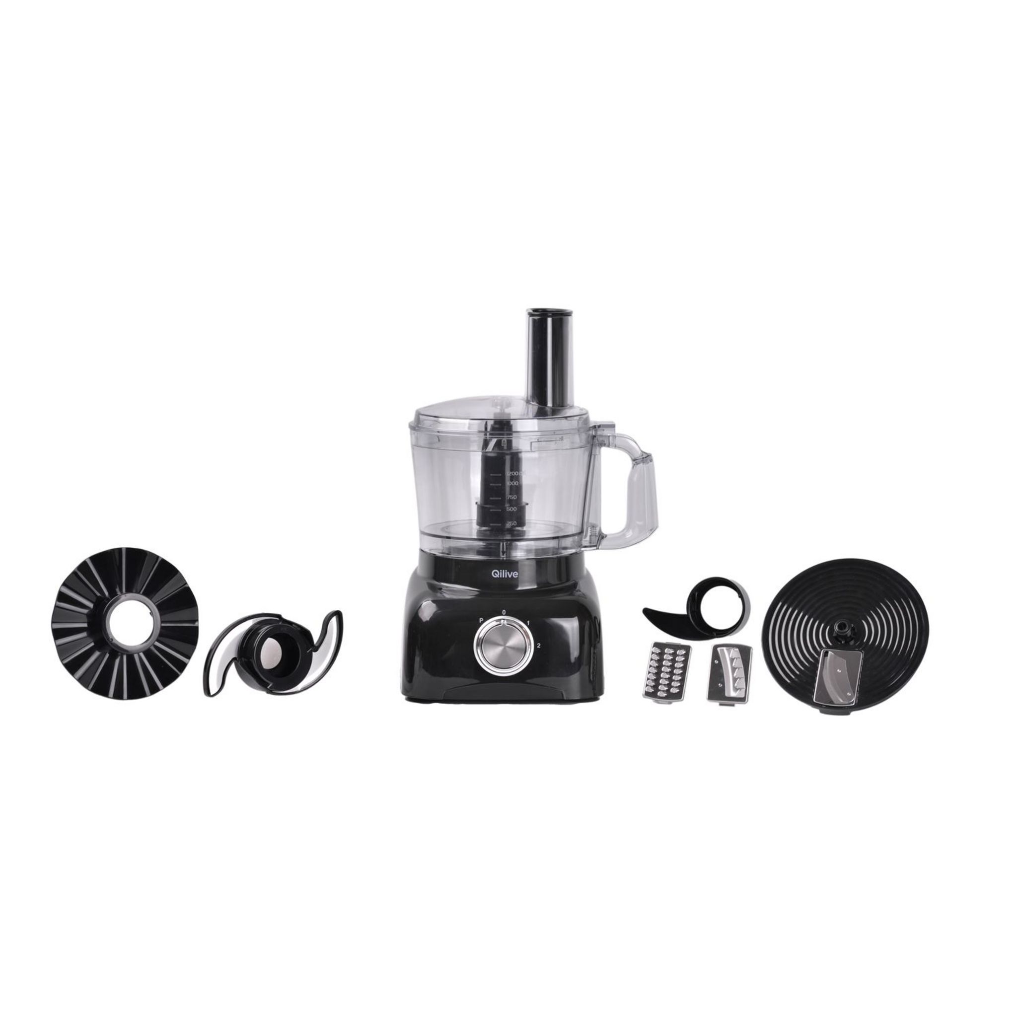 Voir la diapositive 2 : QILIVE Robot multifonction Q.5681 - Noir