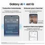 Voir la diapositive 5 : SAMSUNG Galaxy S24+ 5G Smartphone avec Galaxy AI 256 Go - Argent