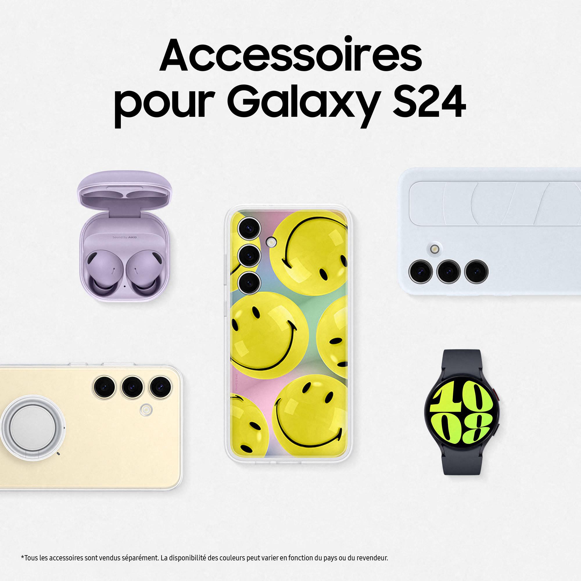 Voir la diapositive 6 : SAMSUNG Galaxy S24 5G Smartphone avec Galaxy AI 128Go - Argent