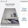 Voir la diapositive 3 : SAMSUNG Galaxy S24 5G Smartphone avec Galaxy AI 128Go - Argent