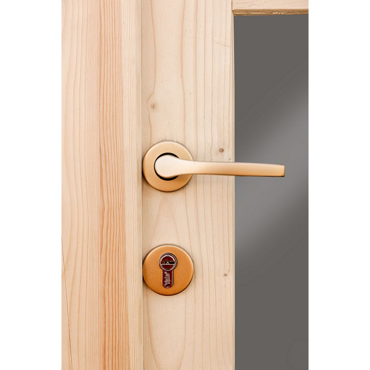 HABRITA Abri Madriers bois massif toit mono pente avec bûcher / 28 mm / surface extérieure : 19,93 m2