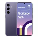 samsung galaxy s24 5g smartphone avec galaxy ai 256 go - indigo