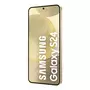 SAMSUNG Galaxy S24 5G Smartphone avec Galaxy AI 128 Go - Ambre