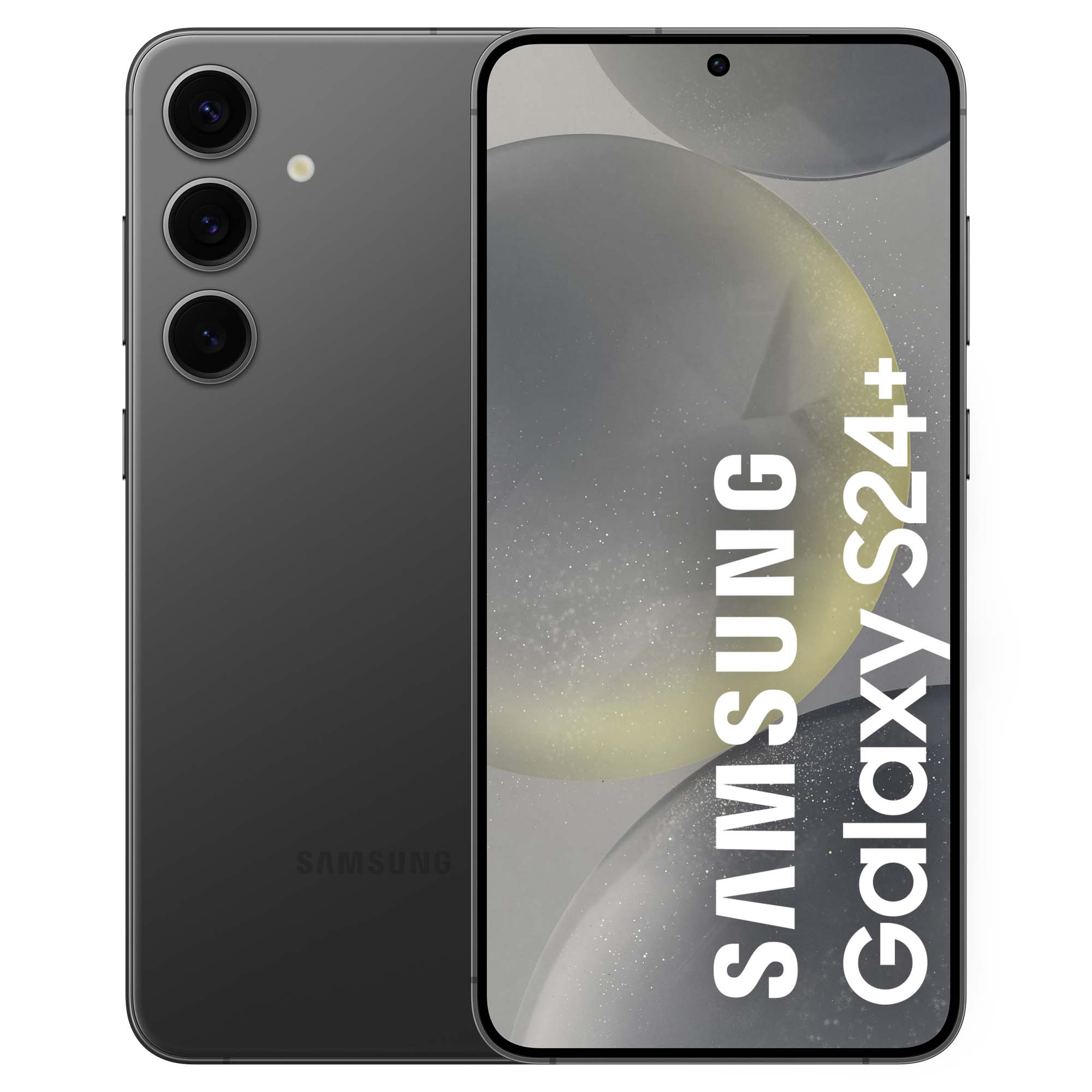 Voir la diapositive 2 : SAMSUNG Galaxy S24+ 5G Smartphone avec Galaxy AI 256 Go - Noir
