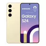 SAMSUNG Galaxy S24 5G Smartphone avec Galaxy AI 256 Go - Ambre