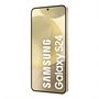 Voir la diapositive 4 : SAMSUNG Galaxy S24 5G Smartphone avec Galaxy AI 256Go - Ambre