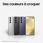 Voir la diapositive 3 : SAMSUNG Galaxy S24 5G Smartphone avec Galaxy AI 256Go - Ambre