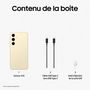 Voir la diapositive 10 : SAMSUNG Galaxy S24 5G Smartphone avec Galaxy AI 256Go - Ambre
