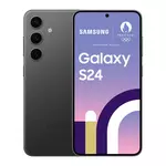 SAMSUNG Galaxy S24 5G Smartphone avec Galaxy AI 256 Go - Noir