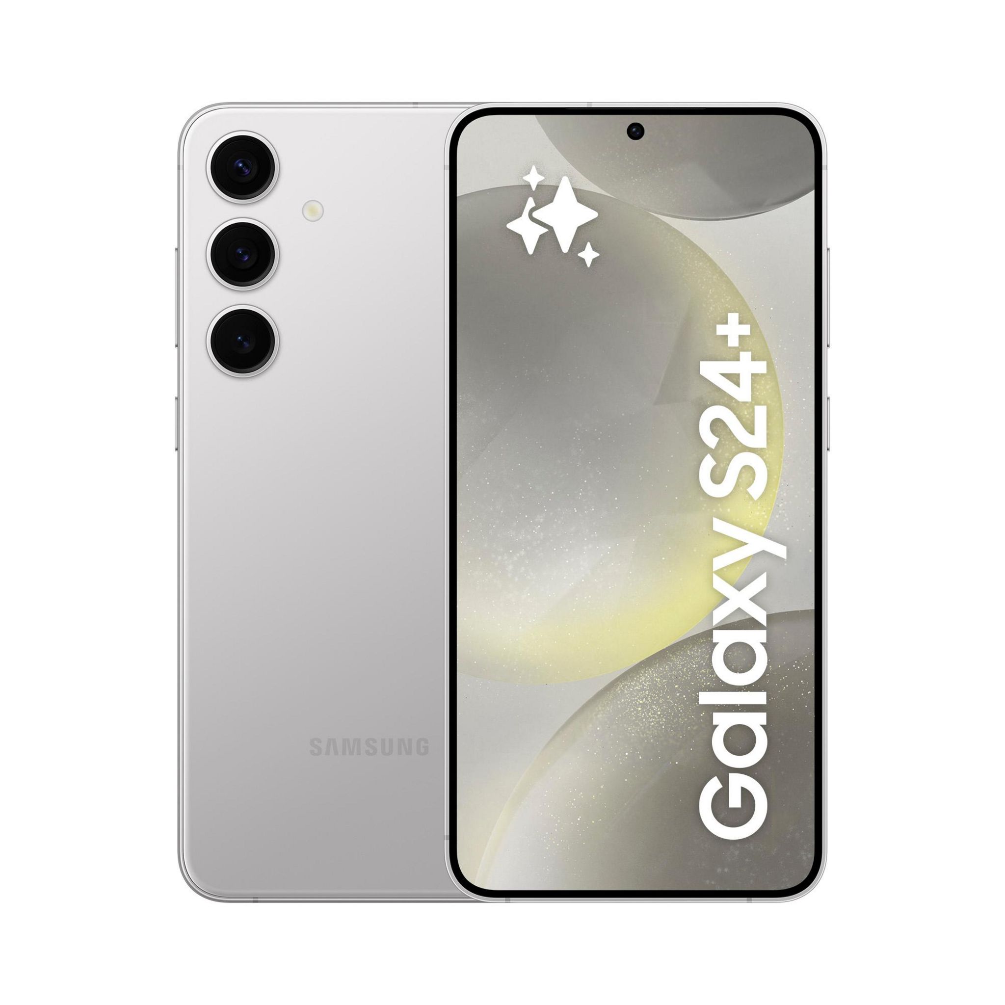 Voir la diapositive 2 : SAMSUNG Galaxy S24+ 5G Smartphone avec Galaxy AI 512 Go - Argent