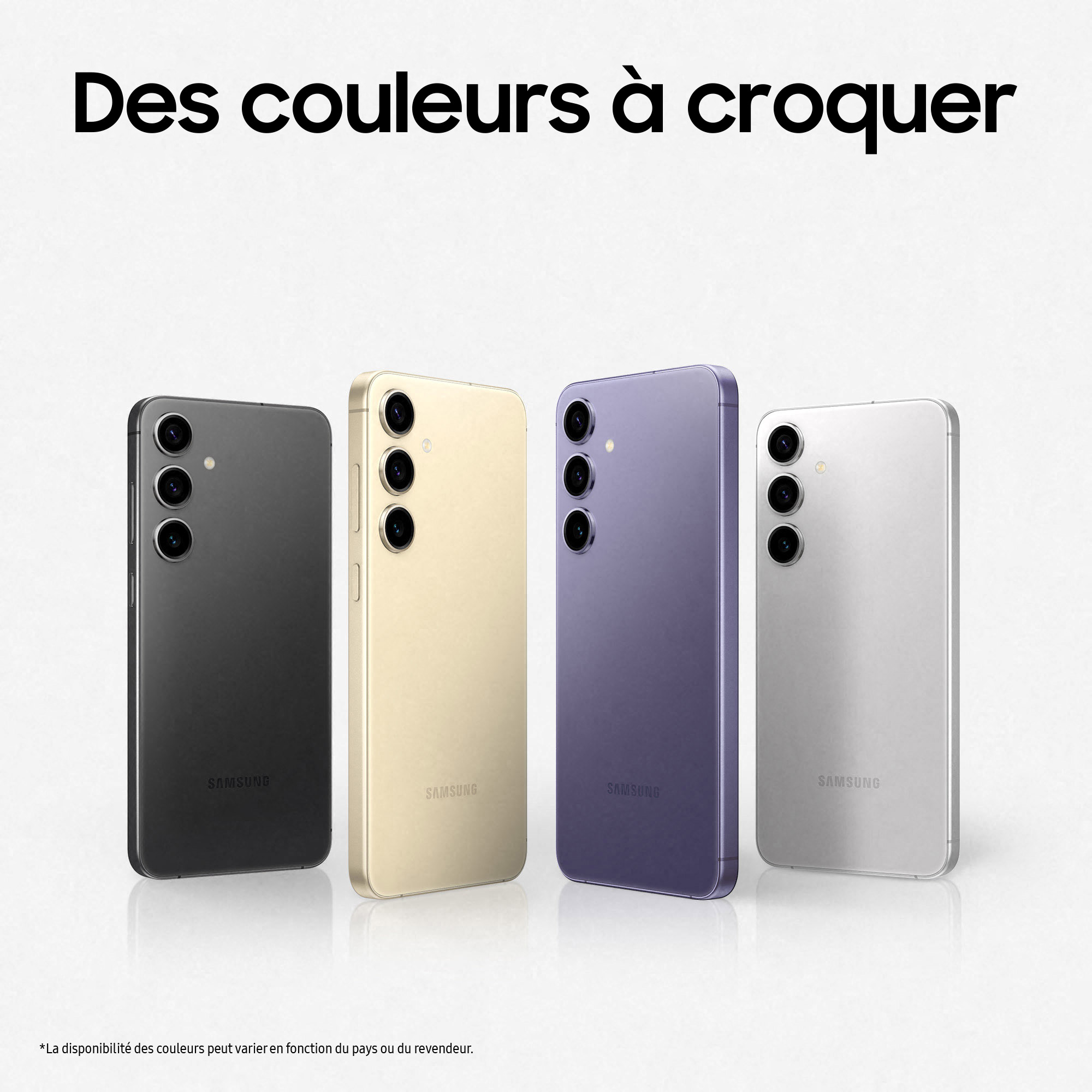 Voir la diapositive 6 : SAMSUNG Galaxy S24+ 5G Smartphone avec Galaxy AI 256 Go - Indigo