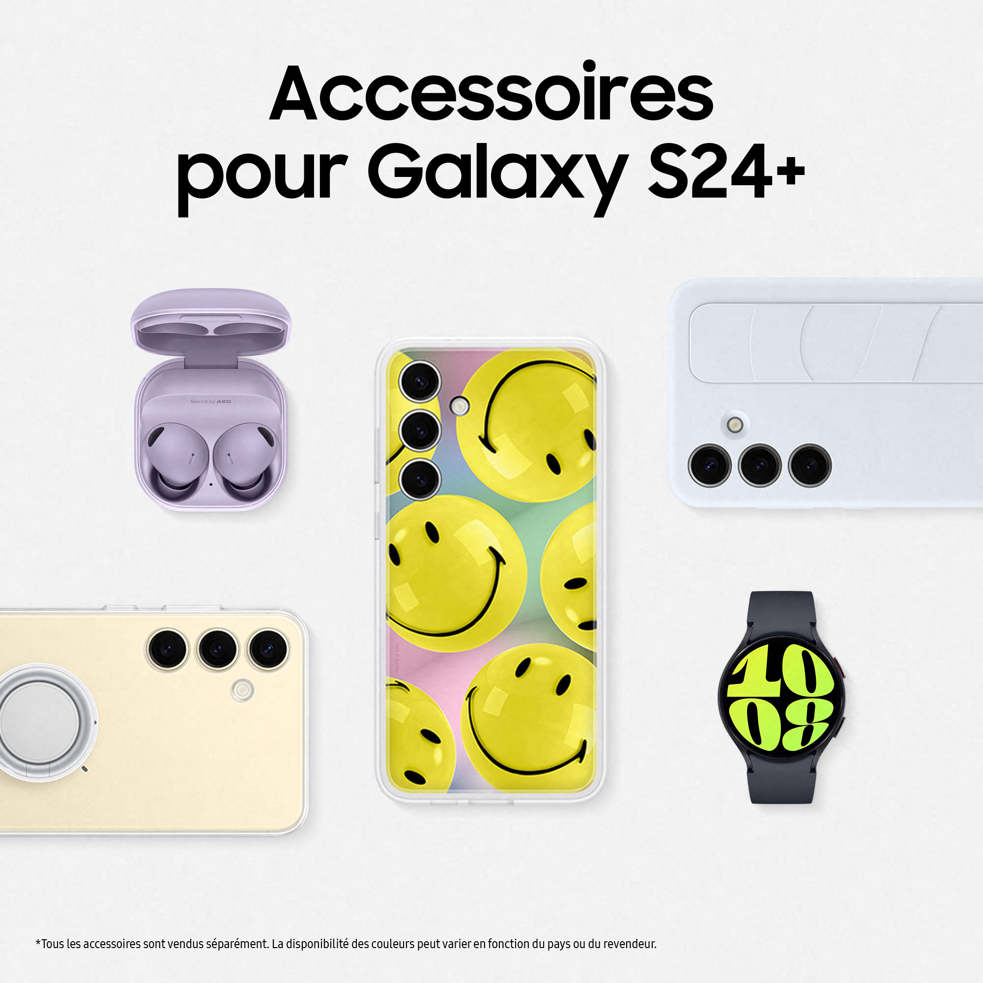 Voir la diapositive 9 : SAMSUNG Galaxy S24+ 5G Smartphone avec Galaxy AI 256 Go - Indigo