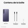 Voir la diapositive 10 : SAMSUNG Galaxy S24+ 5G Smartphone avec Galaxy AI 256 Go - Indigo