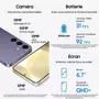 SAMSUNG Galaxy S24+ 5G Smartphone avec Galaxy AI 512 Go - Ambre