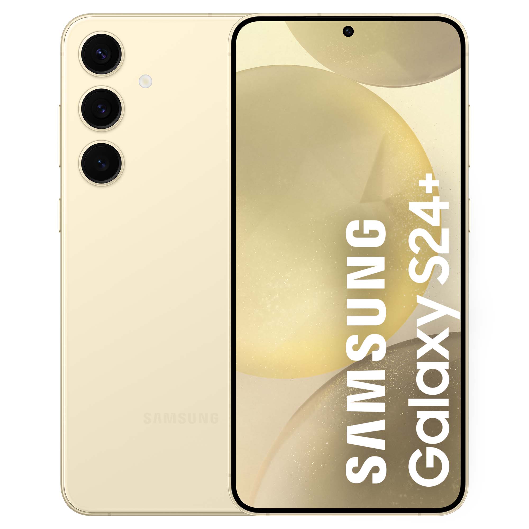 Voir la diapositive 2 : SAMSUNG Galaxy S24+ 5G Smartphone avec Galaxy AI 256 Go - Ambre