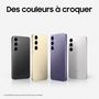 Voir la diapositive 6 : SAMSUNG Galaxy S24+ 5G Smartphone avec Galaxy AI 256 Go - Ambre
