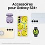 Voir la diapositive 9 : SAMSUNG Galaxy S24+ 5G Smartphone avec Galaxy AI 256 Go - Ambre