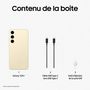Voir la diapositive 10 : SAMSUNG Galaxy S24+ 5G Smartphone avec Galaxy AI 256 Go - Ambre