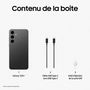 Voir la diapositive 8 : SAMSUNG Galaxy S24+ 5G Smartphone avec Galaxy AI 512 Go - Noir