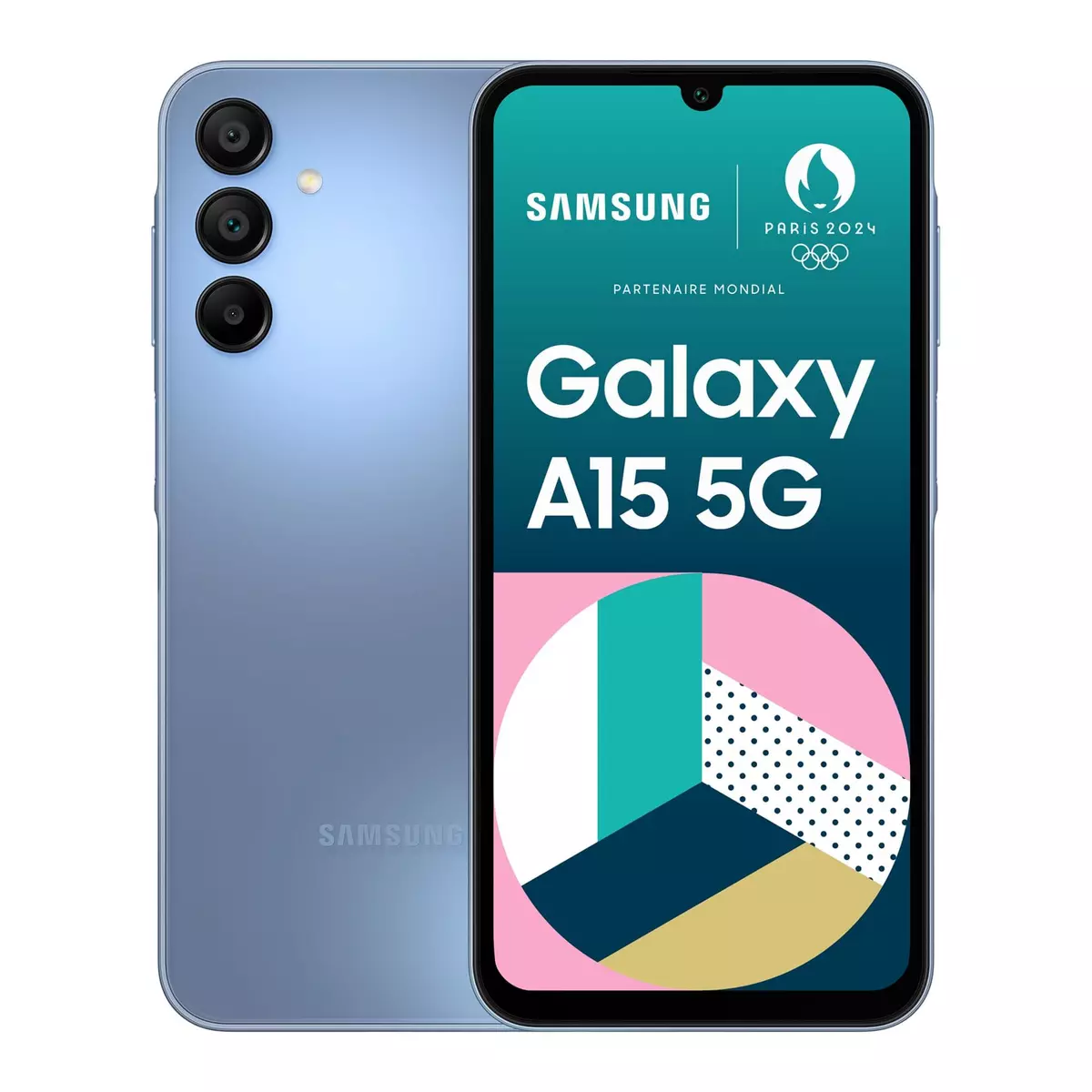 SAMSUNG Galaxy A15 5G 128Go - Bleu
