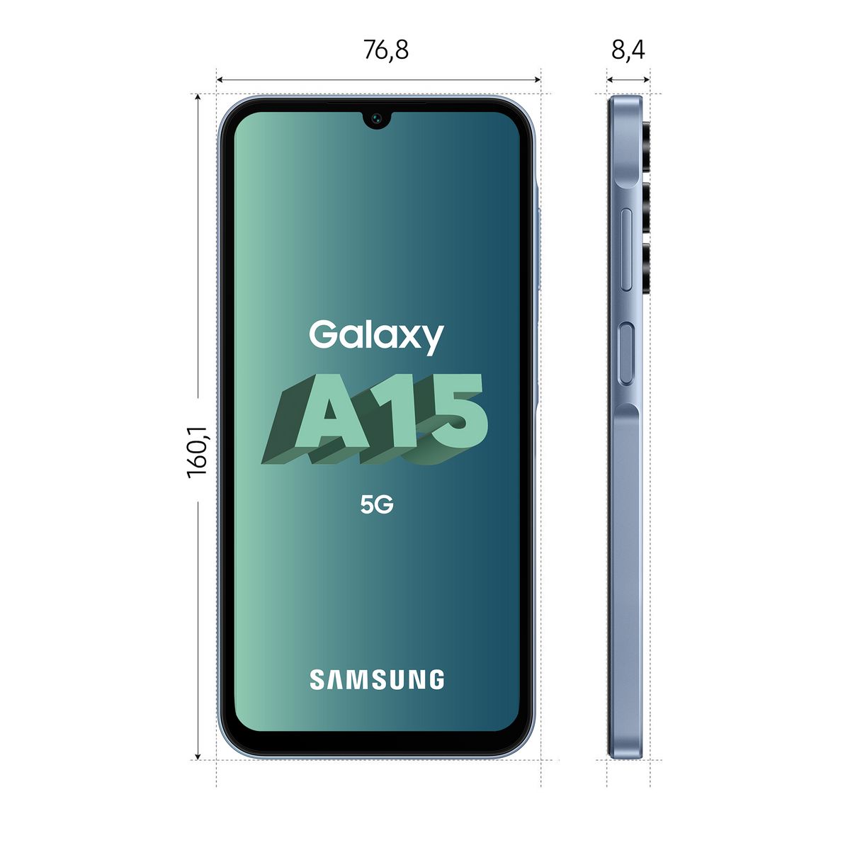 SAMSUNG Galaxy A15 5G 128Go - Bleu