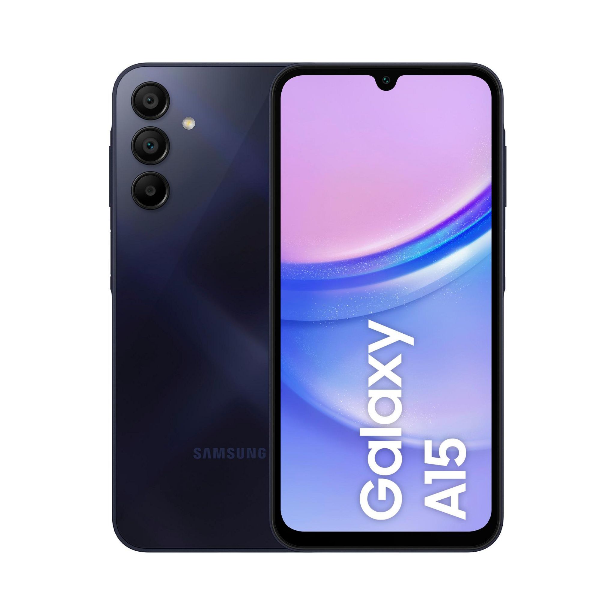 Voir la diapositive 2 : SAMSUNG Galaxy A15 4G 128Go - Bleu nuit