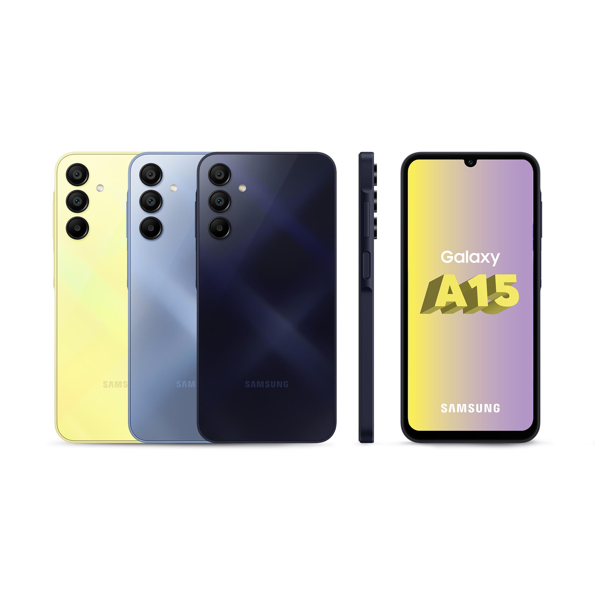 Voir la diapositive 3 : SAMSUNG Galaxy A15 4G 128Go - Bleu nuit