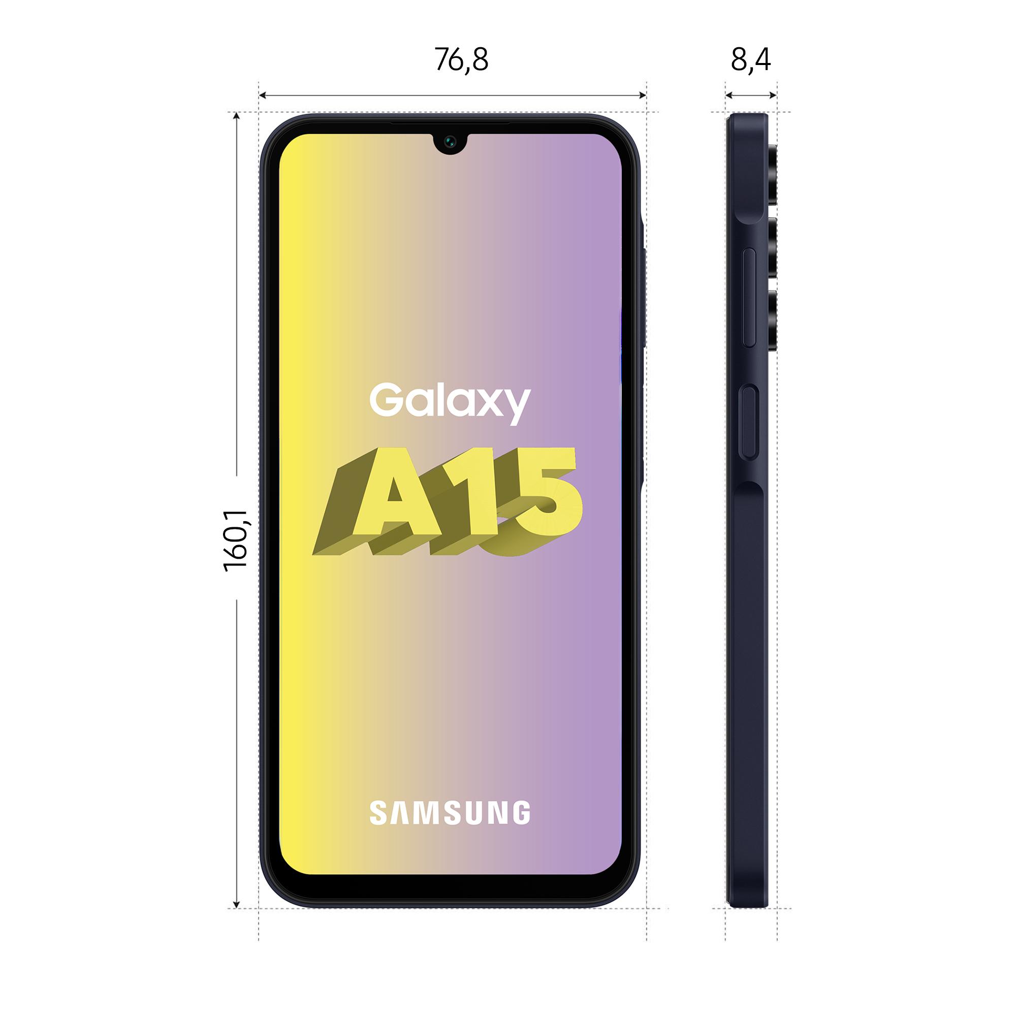 Voir la diapositive 4 : SAMSUNG Galaxy A15 4G 128Go - Bleu nuit