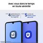 Voir la diapositive 8 : SAMSUNG Galaxy A15 5G 128 Go - Bleu nuit