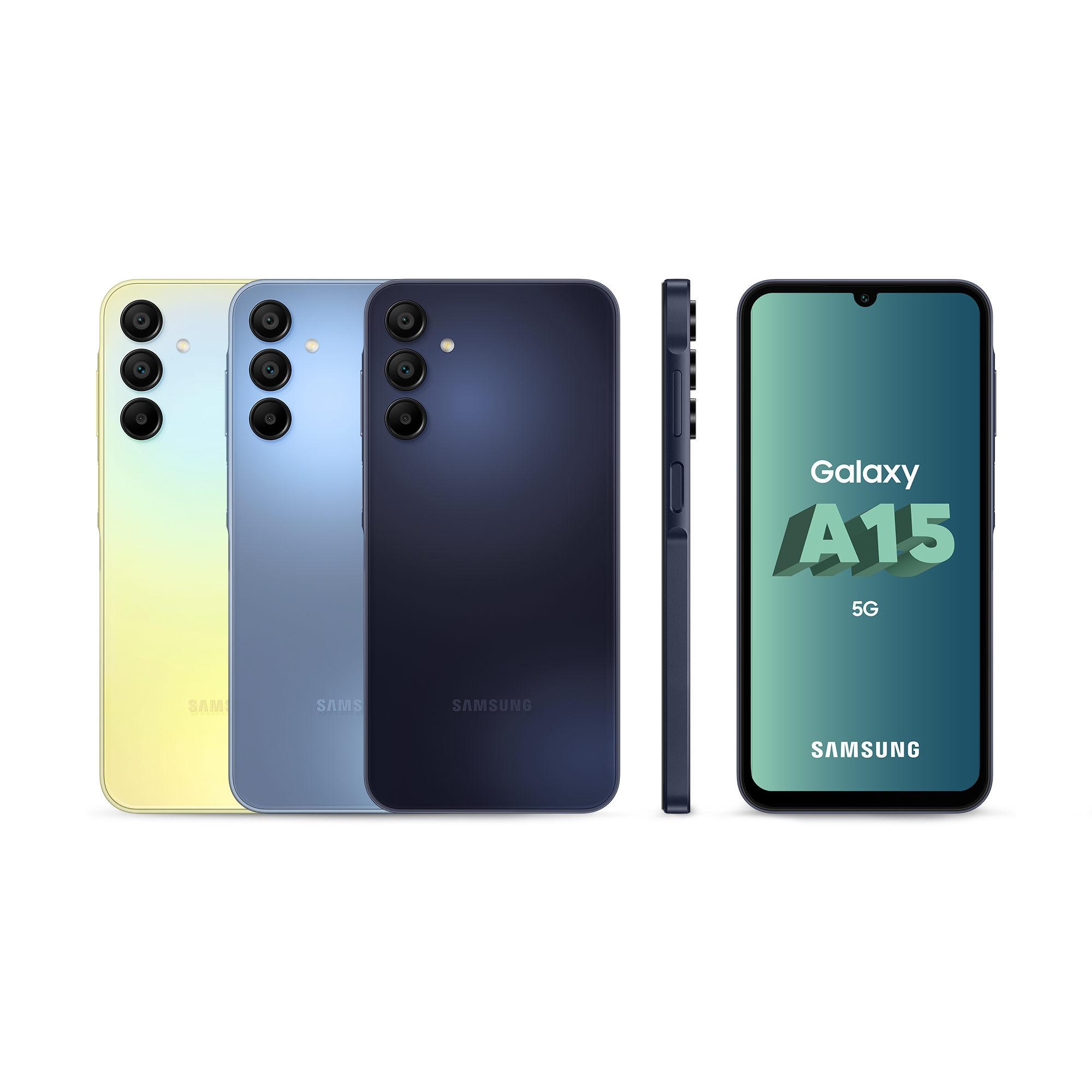 Voir la diapositive 2 : SAMSUNG Galaxy A15 5G 128Go - Vert
