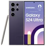 SAMSUNG Galaxy S24 Ultra 5G Smartphone avec Galaxy AI 256 Go - Violet