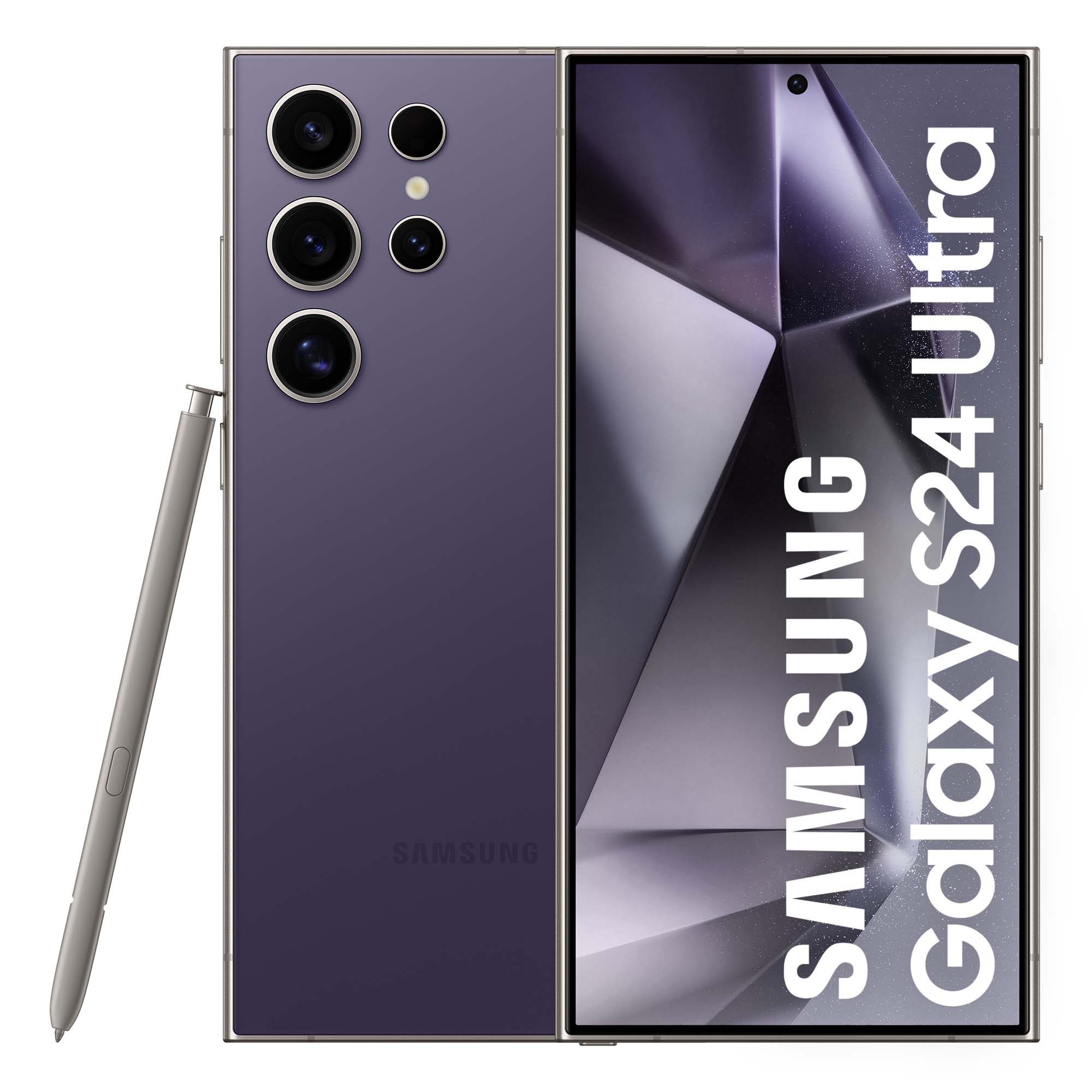 Voir la diapositive 2 : SAMSUNG Galaxy S24 Ultra 5G Smartphone avec Galaxy AI 256 Go - Violet