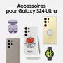 SAMSUNG Galaxy S24 Ultra 5G Smartphone avec Galaxy AI 256 Go - Violet