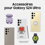 Voir la diapositive 6 : SAMSUNG Galaxy S24 Ultra 5G Smartphone avec Galaxy AI 256 Go - Violet