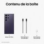 Voir la diapositive 7 : SAMSUNG Galaxy S24 Ultra 5G Smartphone avec Galaxy AI 256 Go - Violet