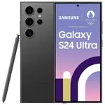 SAMSUNG Galaxy S24 Ultra 5G Smartphone avec Galaxy AI 256 Go - Noir