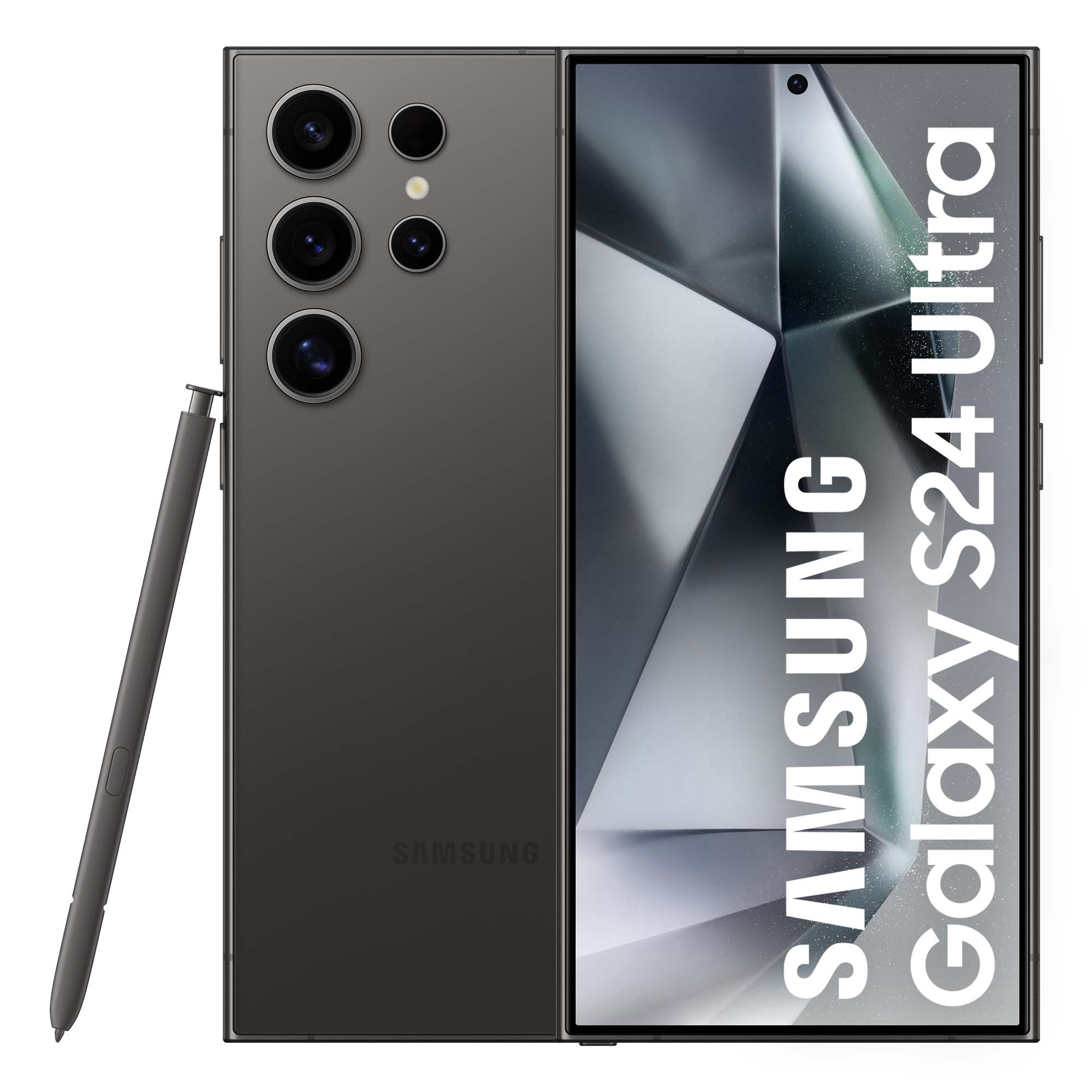 Voir la diapositive 2 : SAMSUNG Galaxy S24 Ultra 5G Smartphone avec Galaxy AI 256 Go - Noir