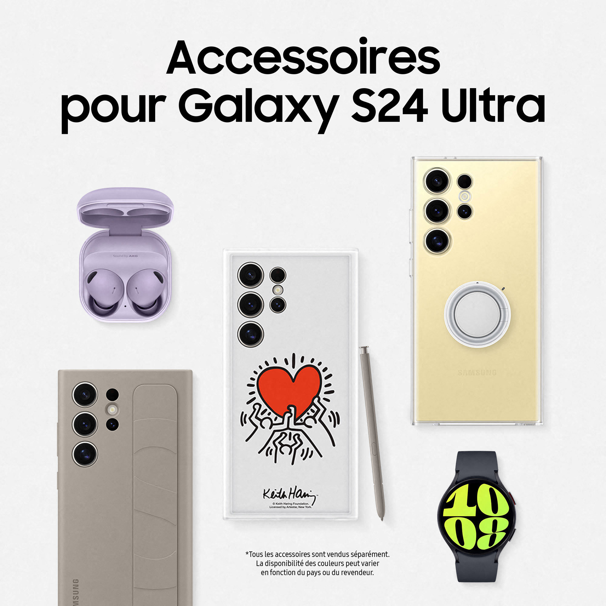 Voir la diapositive 6 : SAMSUNG Galaxy S24 Ultra 5G Smartphone avec Galaxy AI 512 Go - Ambre