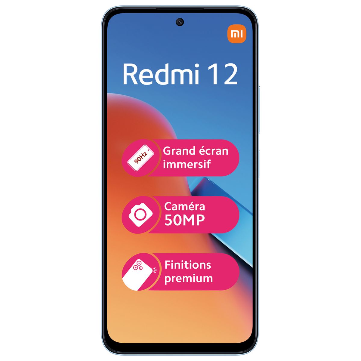 XIAOMI REDMI 12 4G 256 GO - Bleu