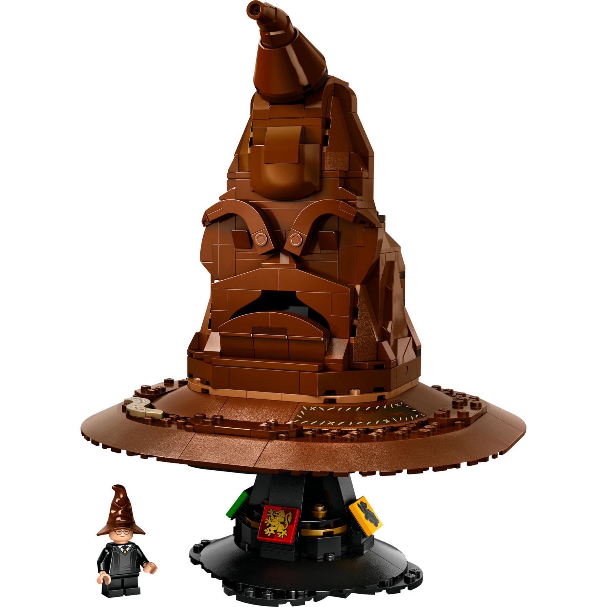 Voir la diapositive 2 : LEGO LEGO Harry Potter 76429 Le Choixpeau Magique qui Parle, Idée Cadeau, Thème de Poudlard