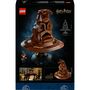 Voir la diapositive 3 : LEGO LEGO Harry Potter 76429 Le Choixpeau Magique qui Parle, Idée Cadeau, Thème de Poudlard