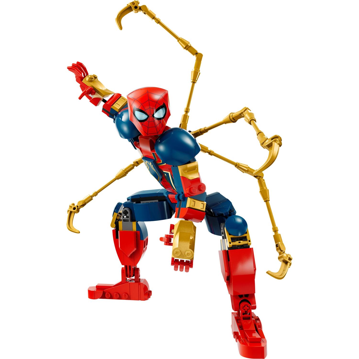 Voir la diapositive 2 : LEGO Marvel 76298 - Figurine Iron Spider