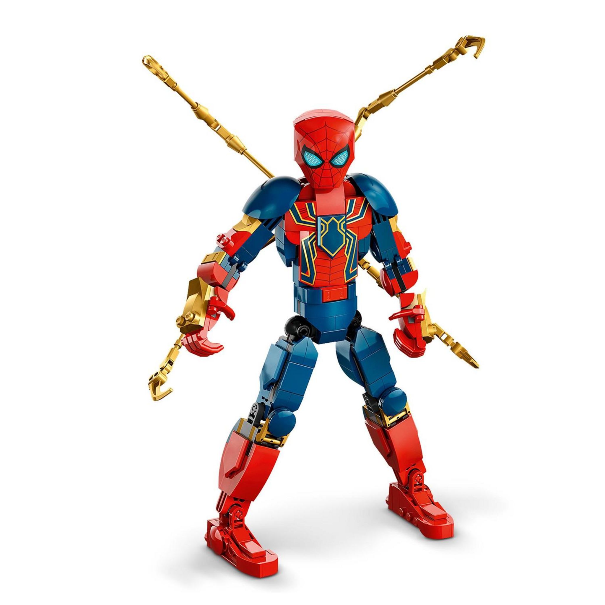 Voir la diapositive 4 : LEGO Marvel 76298 - Figurine Iron Spider