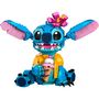 Voir la diapositive 2 : LEGO LEGO Disney 43249 Stitch, Jeu de Construction pour Enfants, Cornet de Glace et Figurine