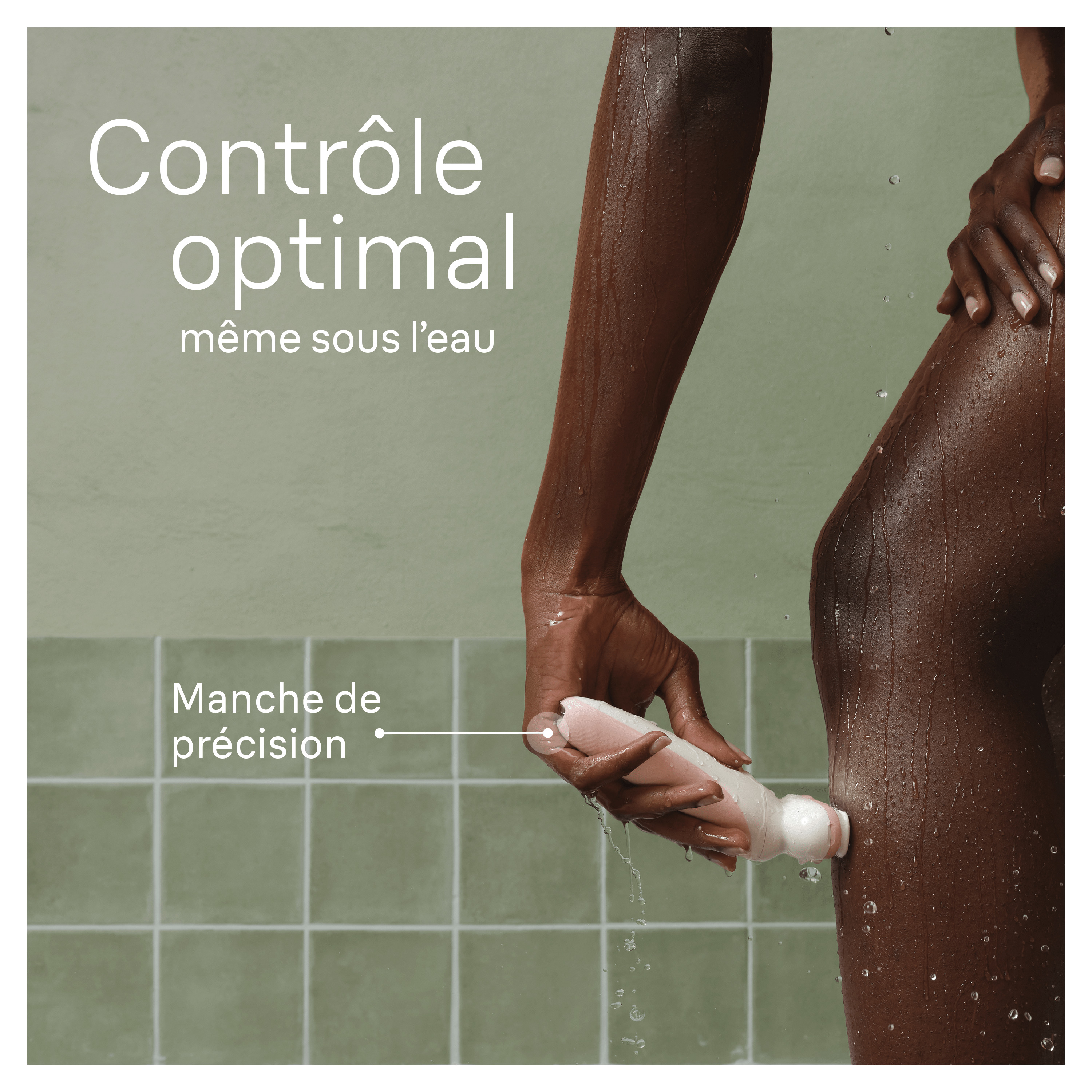 Voir la diapositive 4 : BRAUN Épilateur SES 9-000 - Blanc