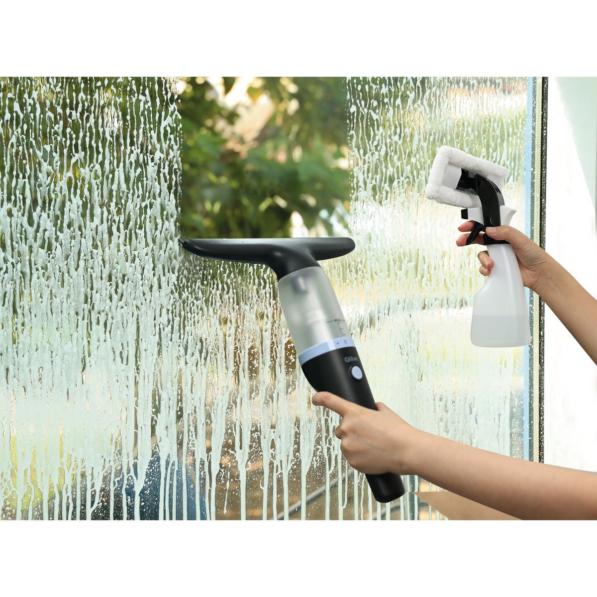 QILIVE Nettoyeur de vitres Q.5587 - Noir