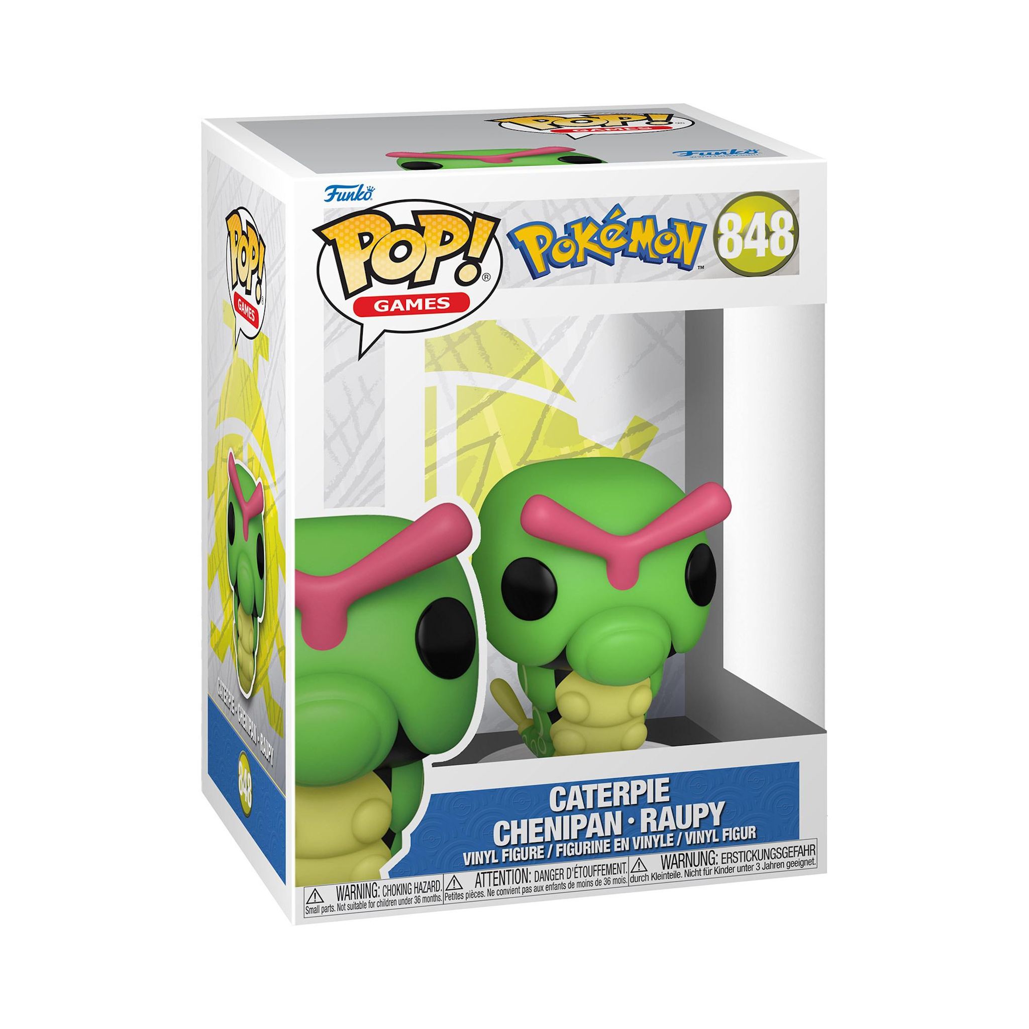 FUNKO Figurine Pop Games Pokemon Caterpie