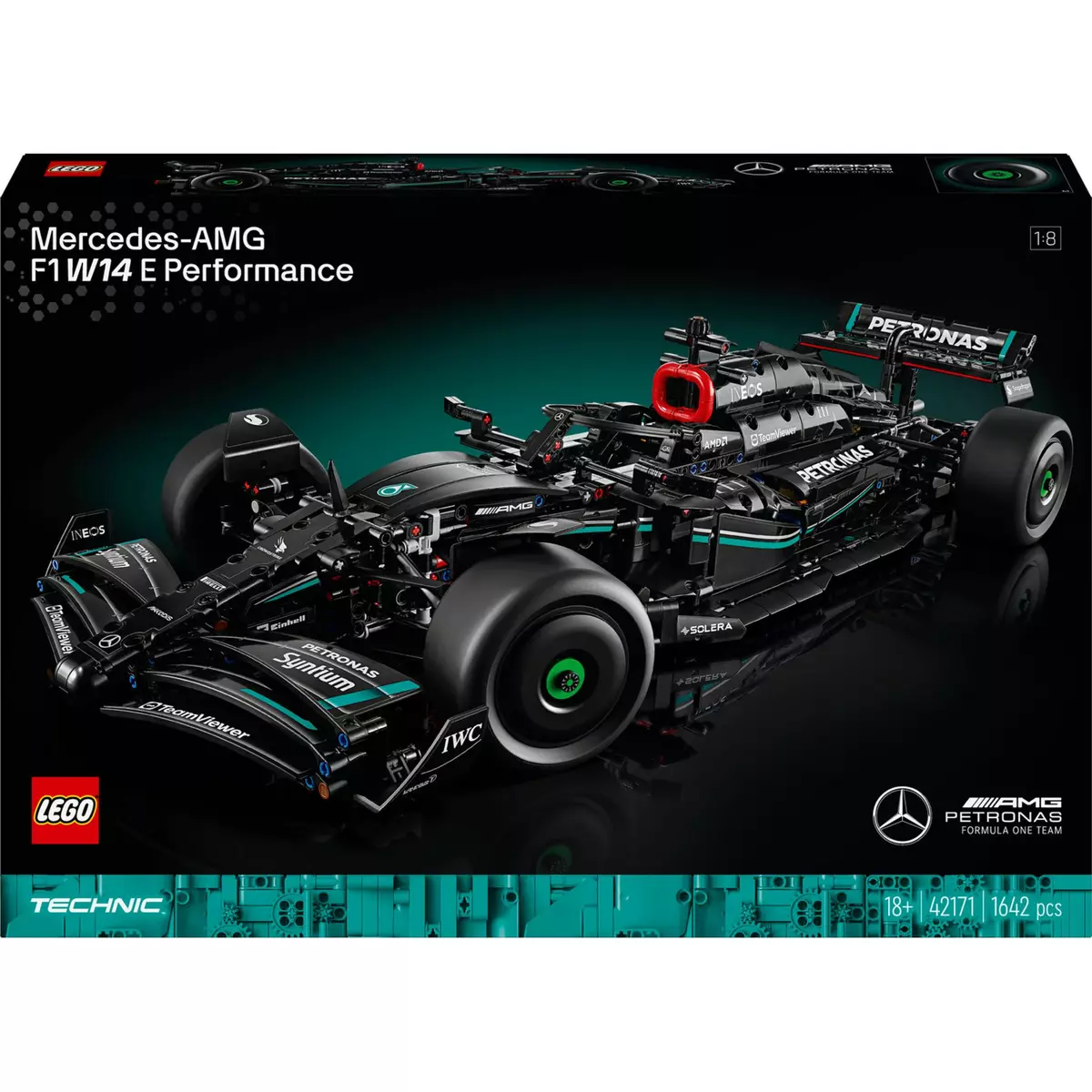 LEGO Technic 42171 Mercedes-AMG Formule 1 W14 E Performance
