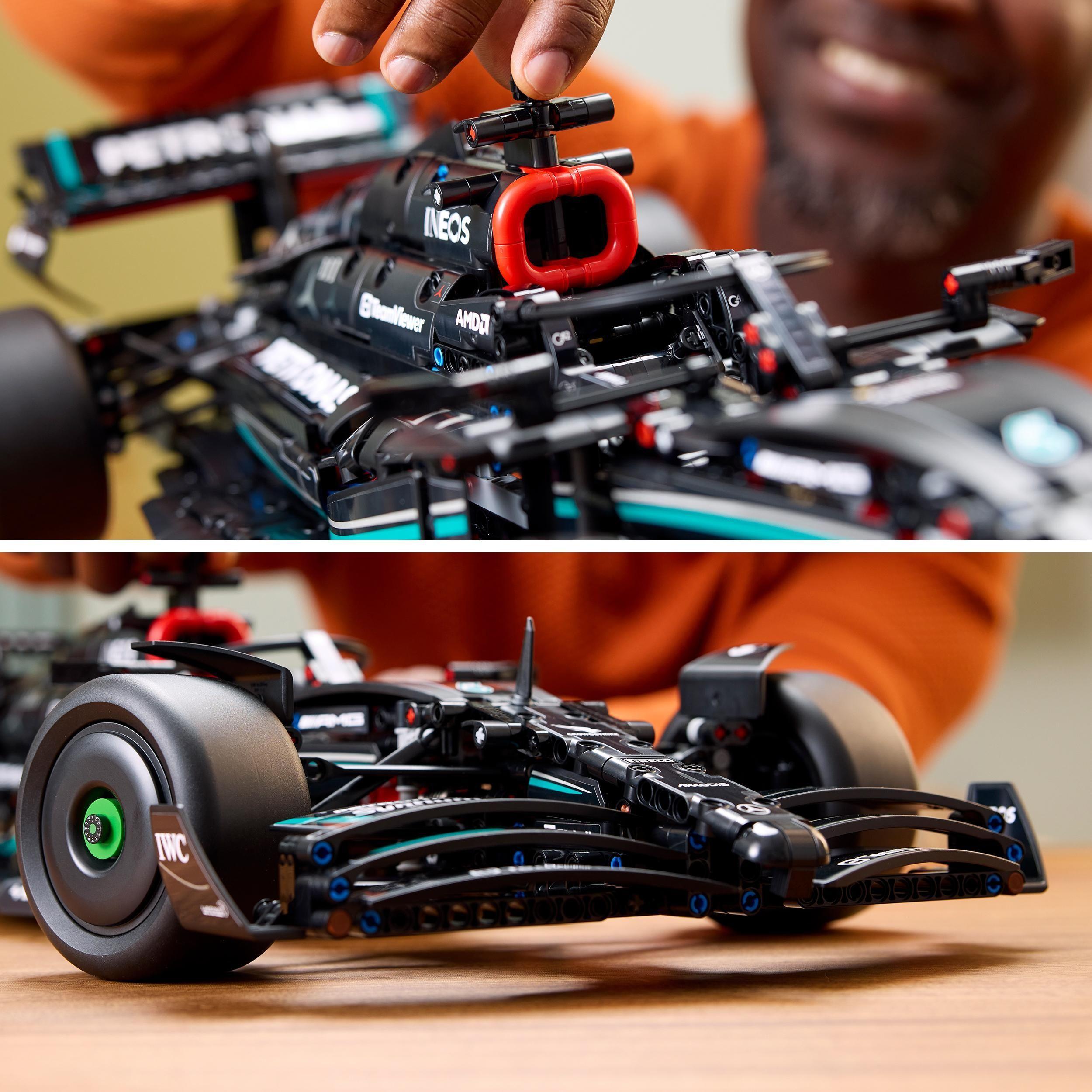 Voir la diapositive 4 : LEGO LEGO Technic 42171 Mercedes-AMG F1 W14 E Performance, Jouet Voiture pour Adultes, Réplique